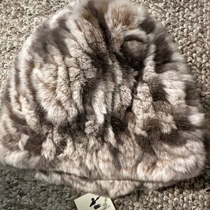 Luxurious Faux Fur Beanie Hat